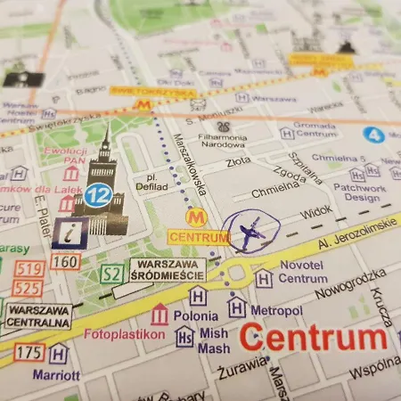 Centrum Apartament Daniella Варшава